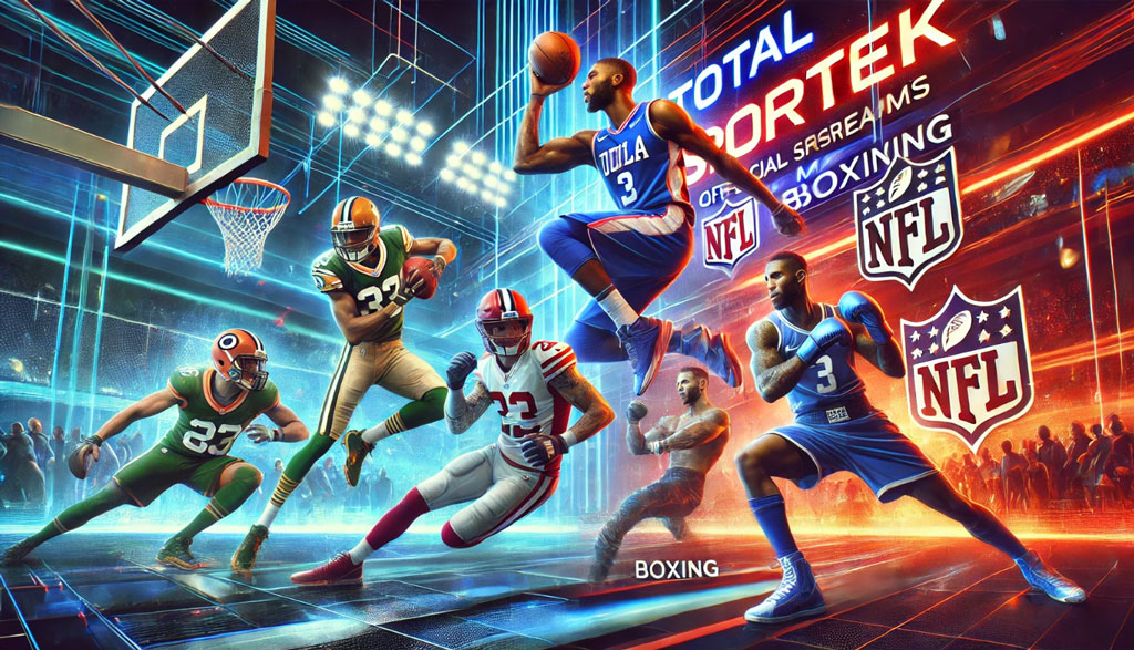 Watch Football, NBA, and F1 on TotalSportek Live